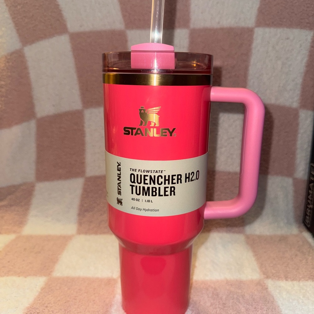 Stanley Quencher H2.0 Tumbler - “Pink Parade”